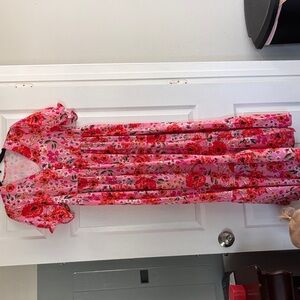 Floral Pink Dress